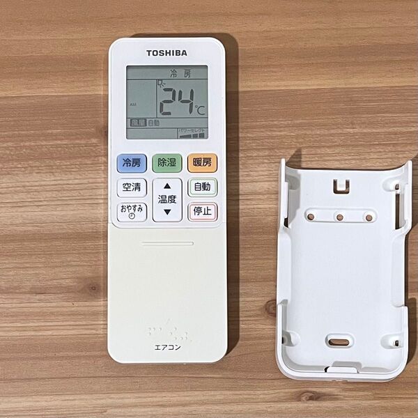 TOSHIBA エアコン用リモコン WH-TA05EJ