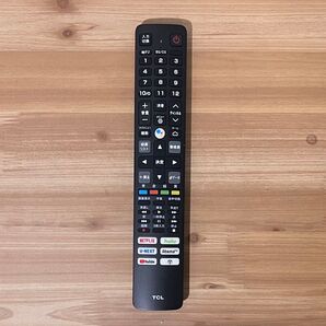 TCL 純正テレビリモコン RC610 JJR1