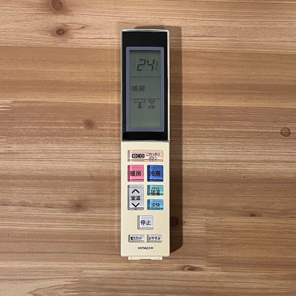 HITACHI エアコン用オリモコン RAR-4W1