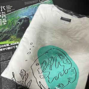 2023 ADA アクアデザインアマノ Welcome Day Tシャツ ディスカス L 記念