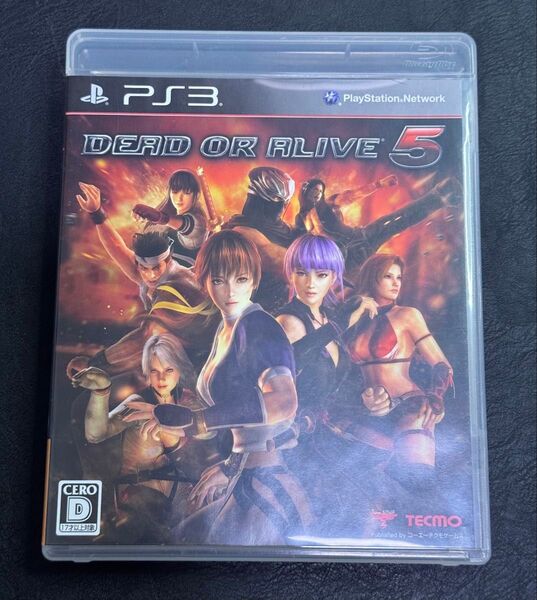 PS3 ソフト デッドオアアライブ5