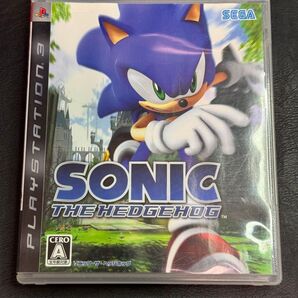 PS3 ソフト ソニック・ザ・ヘッジホッグ