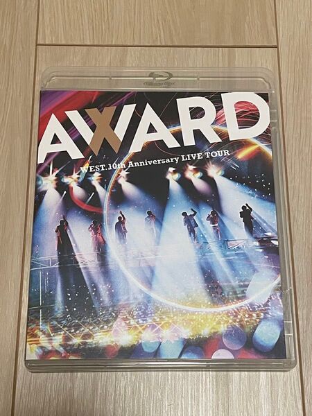 WEST. 10th Anniversary LIVE TOUR AWARD