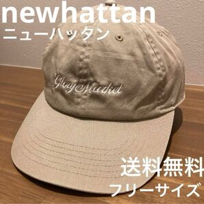 ニューハッタン glory Market 刺繍ロゴ フリーサイズ