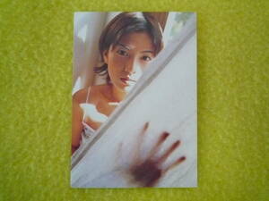 ★加藤あい★コナミトレカ　Re-02　ビジュアルフォト　カードコレクション♪