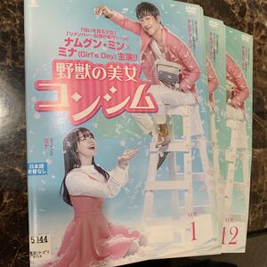 野獣の美女コンシム DVD 全巻セット