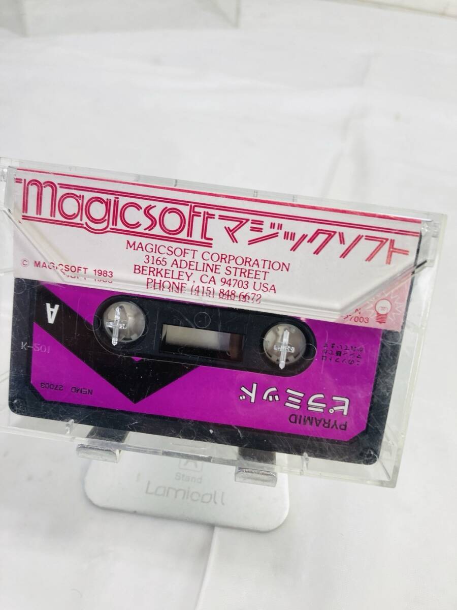 43本セット PC-8801 PC-8001ゲーム カセット テープ パソコン
