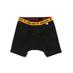 ヒューマンメイド HM BOXER BRIEF 黒M