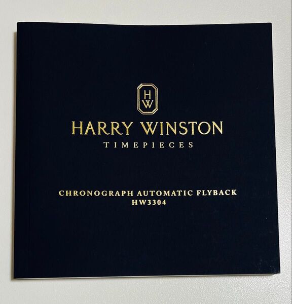 ハリーウィンストン Harry Winston オーシャン クロノグラフ 時計 取扱説明書 付属品 非売品