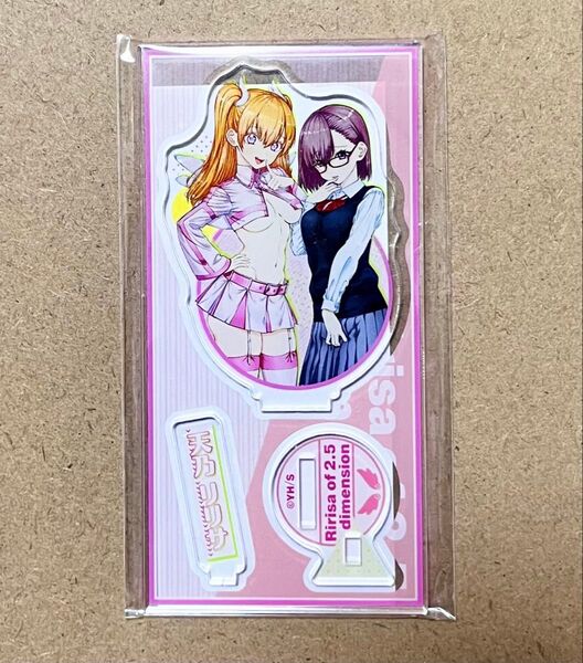 2.5次元の誘惑 ジャンプショップ アクリルフィギュア アクリルスタンド 天乃リリサ