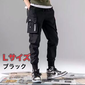 ジョーカーパンツ スウェットパンツ カーゴパンツ シュガーパンツ メンズ 韓国 ストリート系 黒 ブラック