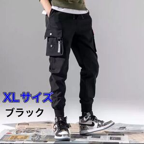 ジョーカーパンツ スウェットパンツ カーゴパンツ シュガーパンツ メンズ 韓国 ストリート系 黒