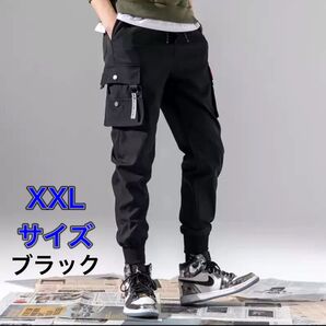 ジョーカーパンツ スウェットパンツ カーゴパンツ シュガーパンツ メンズ 韓国 ストリート系 黒