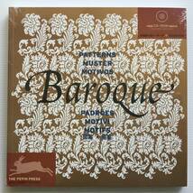 手芸 デザイン ■ARTBOOK_OUTLET■ 94-014 ★ 送料無料 新品 Baroque バロック コピーライトフリー パターン 図案 モチーフ CD-ROM付_画像1