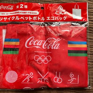 コカ・コーラ エコバッグ オリンピック