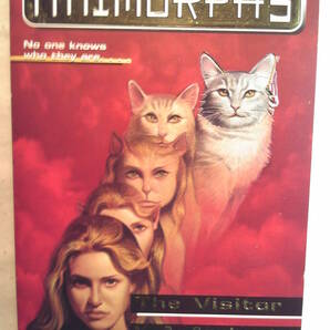 英語FT「Animorphs:The Visiter/アニモーフ♯２:おそろしき訪問者」K.A.Applegate著