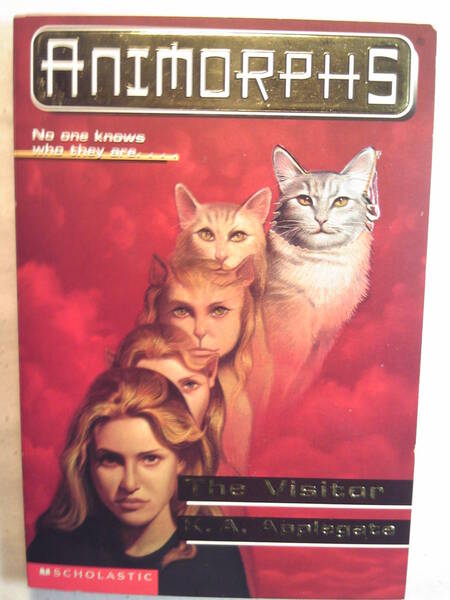 英語FT「Animorphs:The Visiter/アニモーフ♯２:おそろしき訪問者」K.A.Applegate著