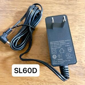 Lubluelu SL60D専用の電源アダプター ロボット掃除機 電源コード