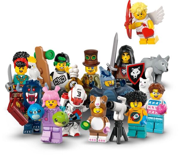 LEGOレゴ新品正規品71048ミニフィグシリーズ27 12種コンプリートセット