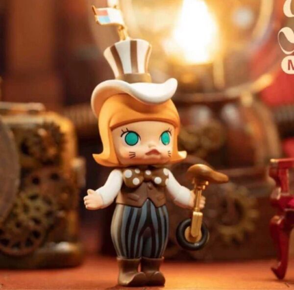 Popmart Molly steam punk シリーズ シークレット