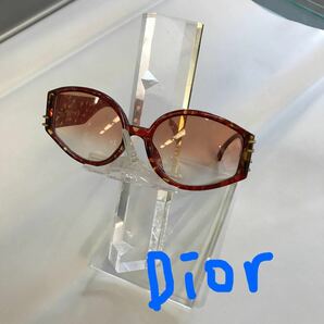 サングラス　Christian Dior 未使用品