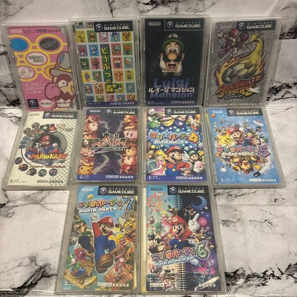 ゲームキューブソフト 10本セット