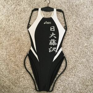 超お値打ち出品　入手困難特注品　強豪校試合用　ASICS Lady's 超ハイレグ競泳水着　Sサイズ　used超美品