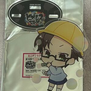 ヒプノシスマイク コラボカフェ本舗 ミニキャラアクリルスタンド 入間銃兎 園児服 ヒプマイ