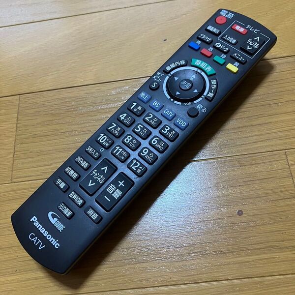 Panasonic CATV リモコン N2QAYB 000573