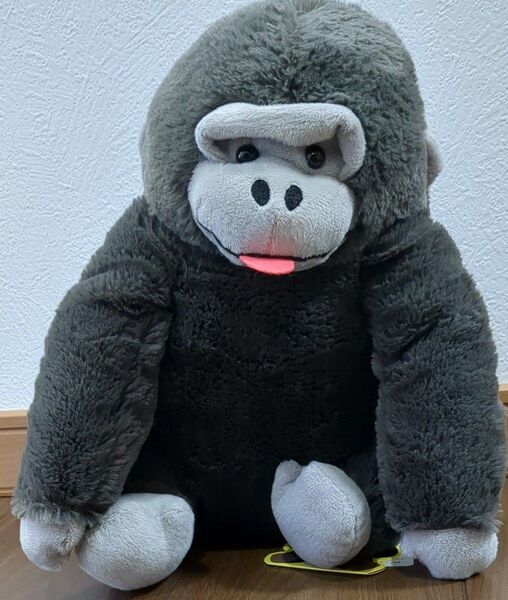 ウホウホゴリラのゴリくん のんびり ぬいぐるみ