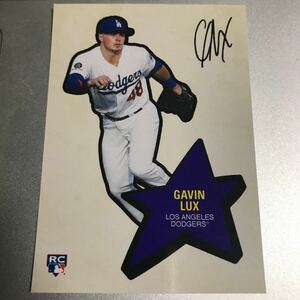 2020 topps montgomery 582 メンバー限定 ステッカー gavin lux