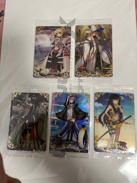 FGO ウエハース カード