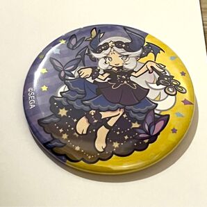ぷよクエカフェ 缶バッジ よいやみのルリシア