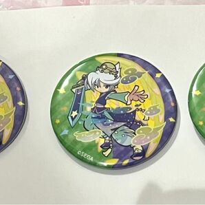 ぷよクエカフェ 缶バッジ ぷよぷよクエスト 星剣のレガムント