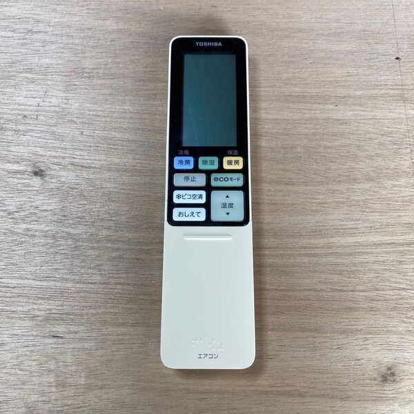 エアコン用リモコン TOSHIBA WH-RA01GJ