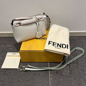 【希少】FENDI ビジュー付バイザウェイ