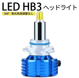 360度発光 LED HB3 ヘッドライト 純正交換 バイク用 バルブ ハイビーム SUZUKI GSX-R750 GT74A K3/K4 2003～2004 LinksAuto