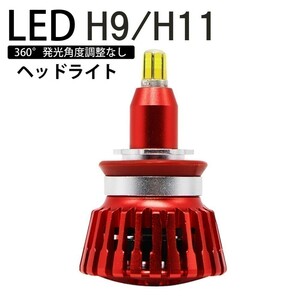 360度発光 LED H9 H11 ヘッドライト 純正交換 バイク用 バルブ Harley ツーリング FLHXS 1KRME5FB 2016 LinksAuto