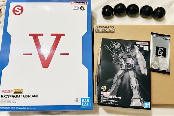 GUNDAM45FRGMT 5点セット ガンダムフラグメント