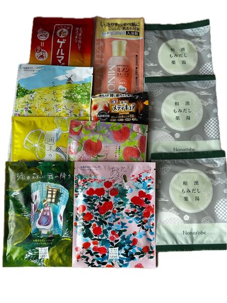 入浴剤アソート11点