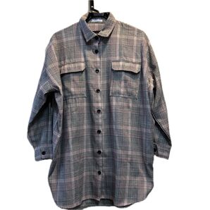 OLIVE des OLIVE チェック 長袖シャツ Mサイズ