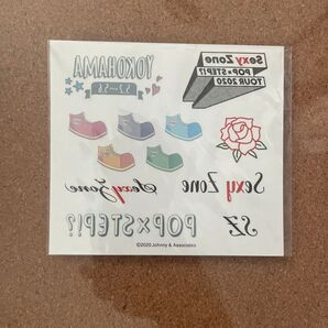 SexyZone 2020tour タトゥーシール