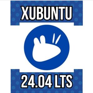 Linux OS xubuntu 24.04.1 LTS 64bit起動disk