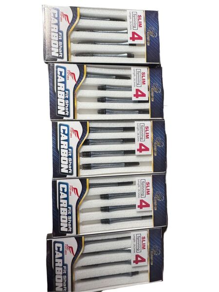 Fit Flight Fit Shaft CARBON SLIM 5個セット