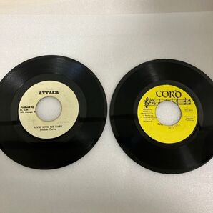レゲエレコード7インチ2枚セットRock With Me Baby Jonnie Clarke レア オリジナル