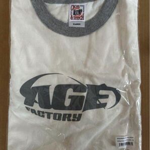 Age Factory リンガーTシャツ XL