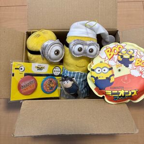 ミニオン5点セット マスコット 缶バッチ ほか