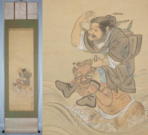 Yahoo!オークション -「鍾馗」(日本画) (絵画)の落札相場・落札価格 Yahoo!オークション -「鍾馗」(日本画) (絵画)の落札相場・落札価格