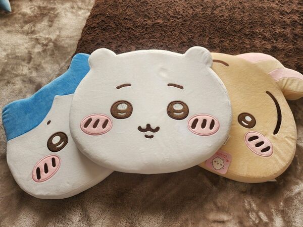 ちいかわ 低反発クッション3点セット(カテ変可)