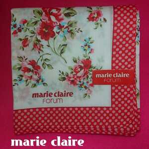 【未使用新品】　marie　claire　マリクレール　ハンカチ　4　8425